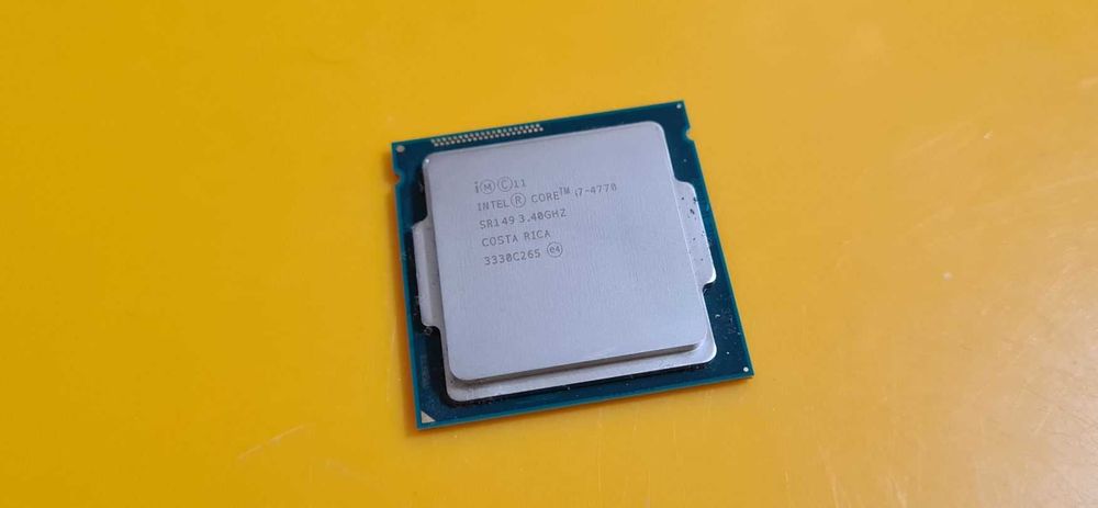 Procesor Intel Core i7-4770 3,40Ghz Turbo 3,90Ghz,8MB,Socket 1150,Haswell