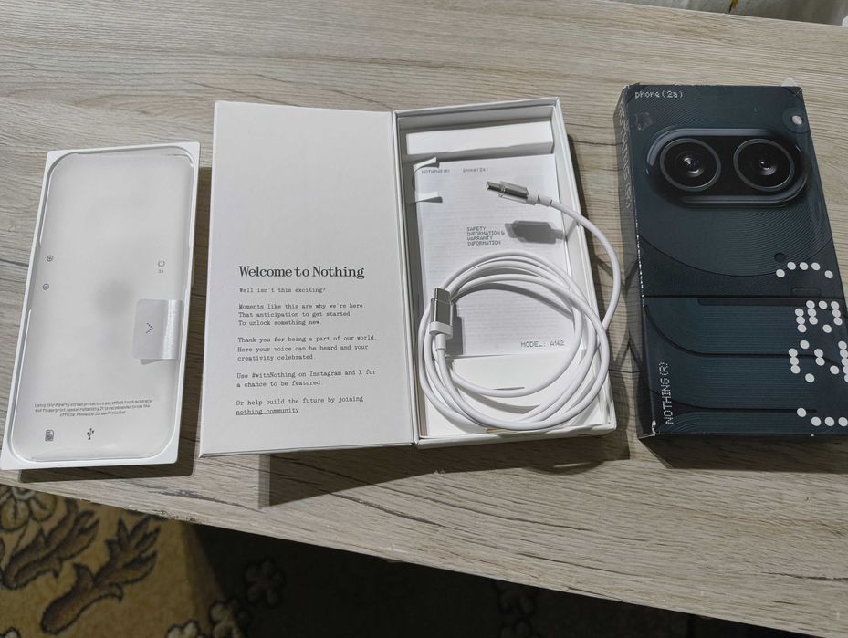 Nothing Phone 2a 12GB+2GB RAM /256GB