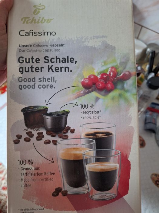 Expresor Tchibo Cafissimo easy