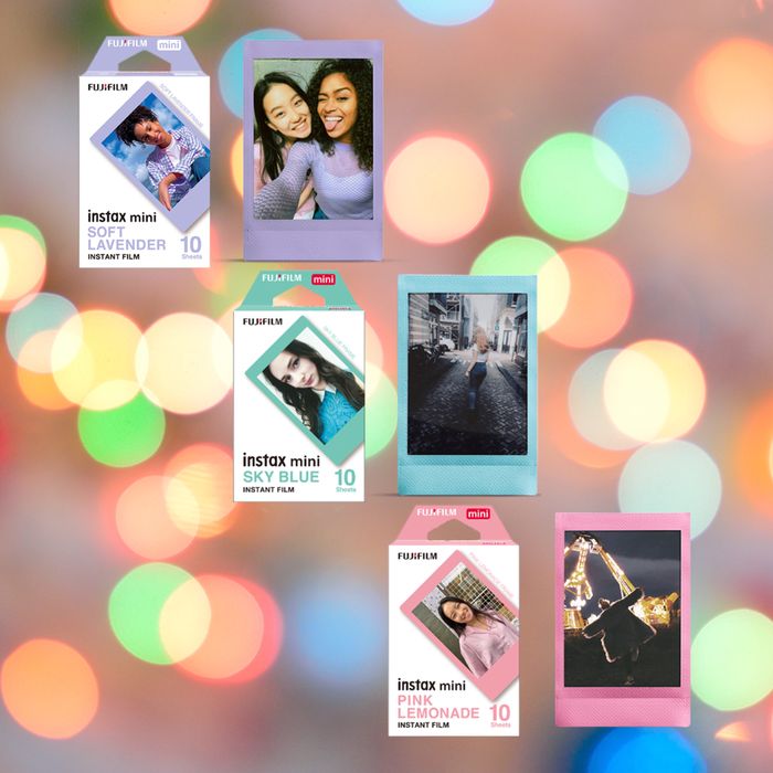 Картриджи instax mini