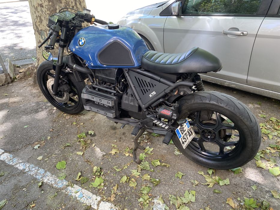 BMW k75 Cafe Racer