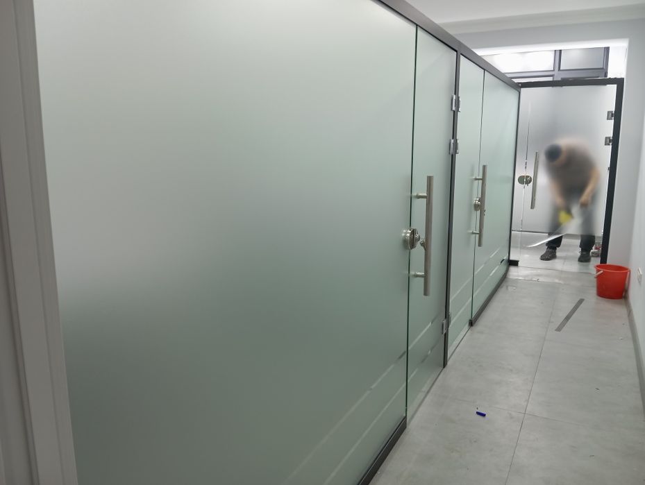 Тонировка матовый туманка рекламный самоклйка солнце защита для стекол