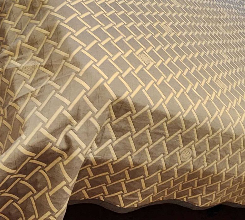 Покрывало - одеяло из хлопка, двустороннее, двуспальное