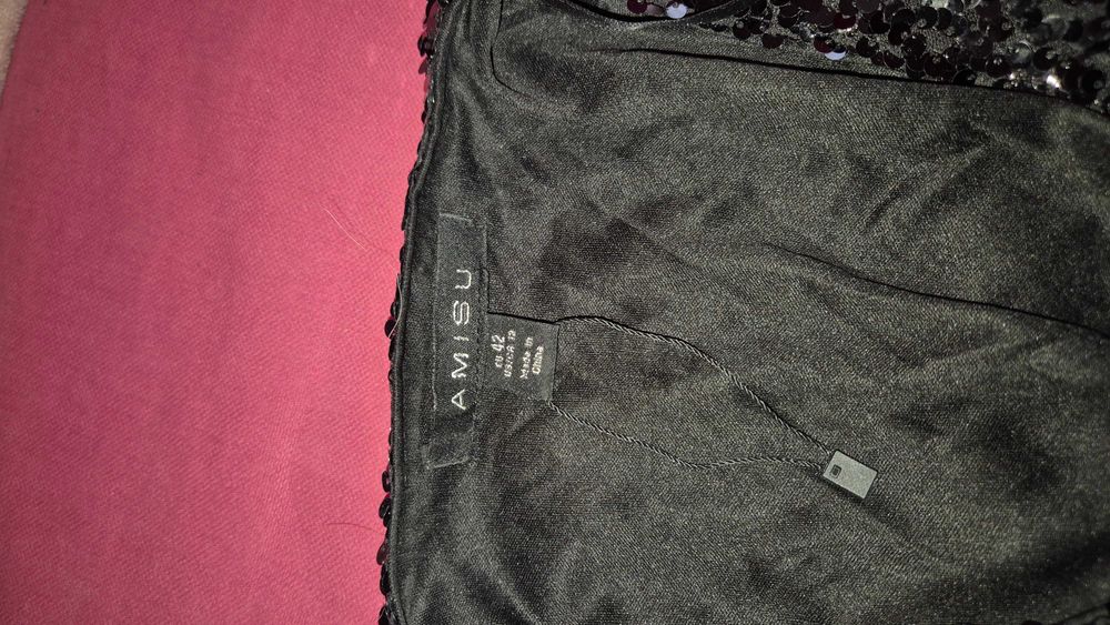 Уникална рокля с пайети