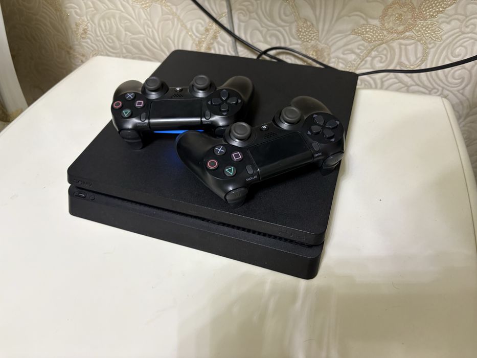 Пс 4 слим 1 терабайт