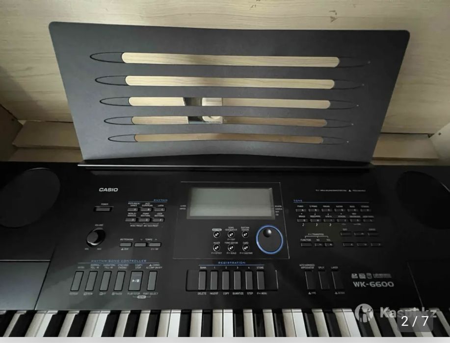 Продам новый синтезатор Casio!