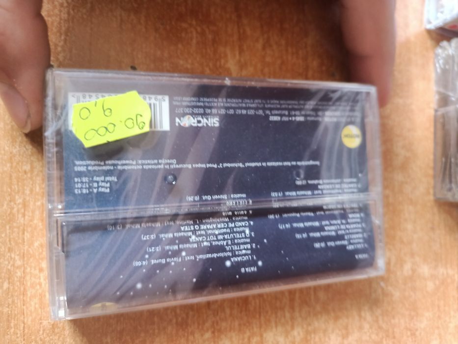 Caseta tape Mihaela mihai