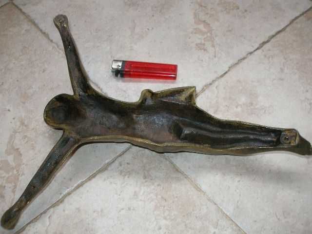 Бронзова Фигура Икона Исус