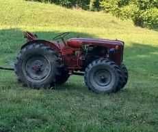 Vând tractor venieri 24 cp 4*4 acte de Italia an stare f buna de functionare