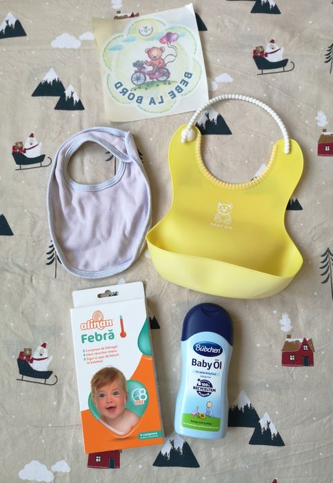 Lot obiecte pentru bebelusi