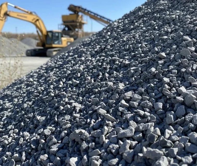 Щебень с доставой