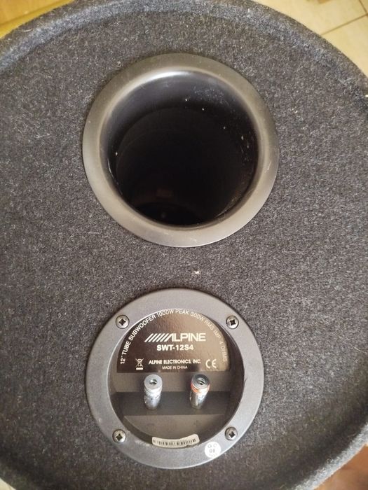 Subwoofer auto Alpine