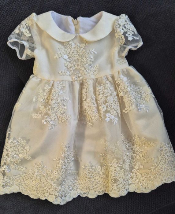 Бутикова официална детска рокля, размер 1г.