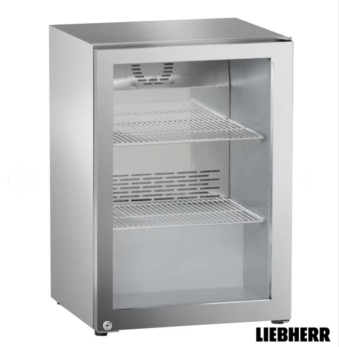 Mini frigider Red Bull original LIEBHERR - Iluminare LED - Răcește impecabil