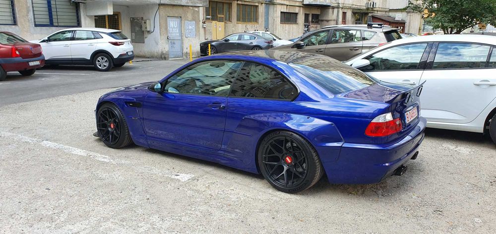 Vand BMW M3 E46 Rocket bunny Pandem CarPorn