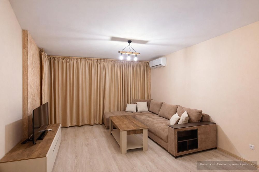 Дава се под наем Тристаен апартамент в Пловдив, Южен - 78 кв.м за 598.23 € - Снимка #1