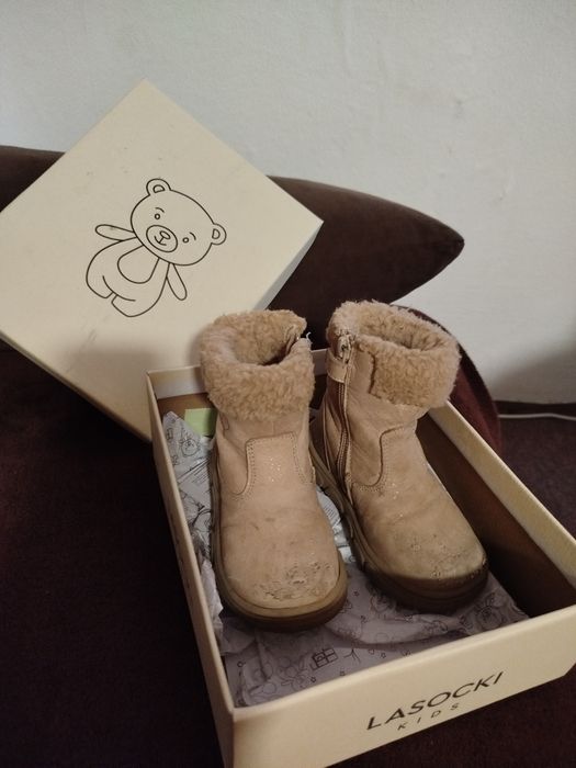 Апрески от набук Lasocki kids