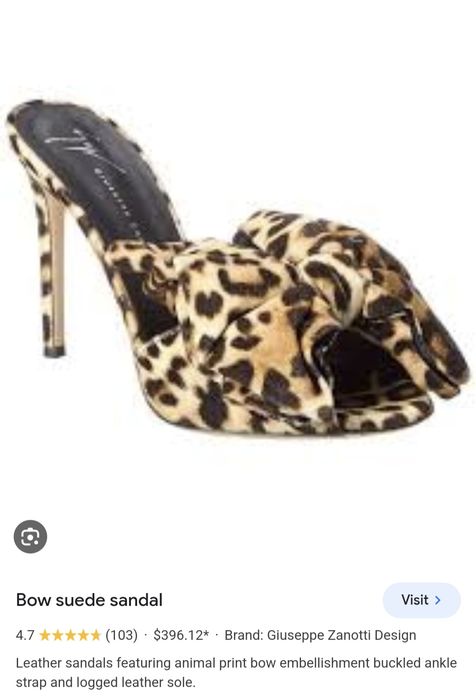 Sandale Giuseppe Zanotti