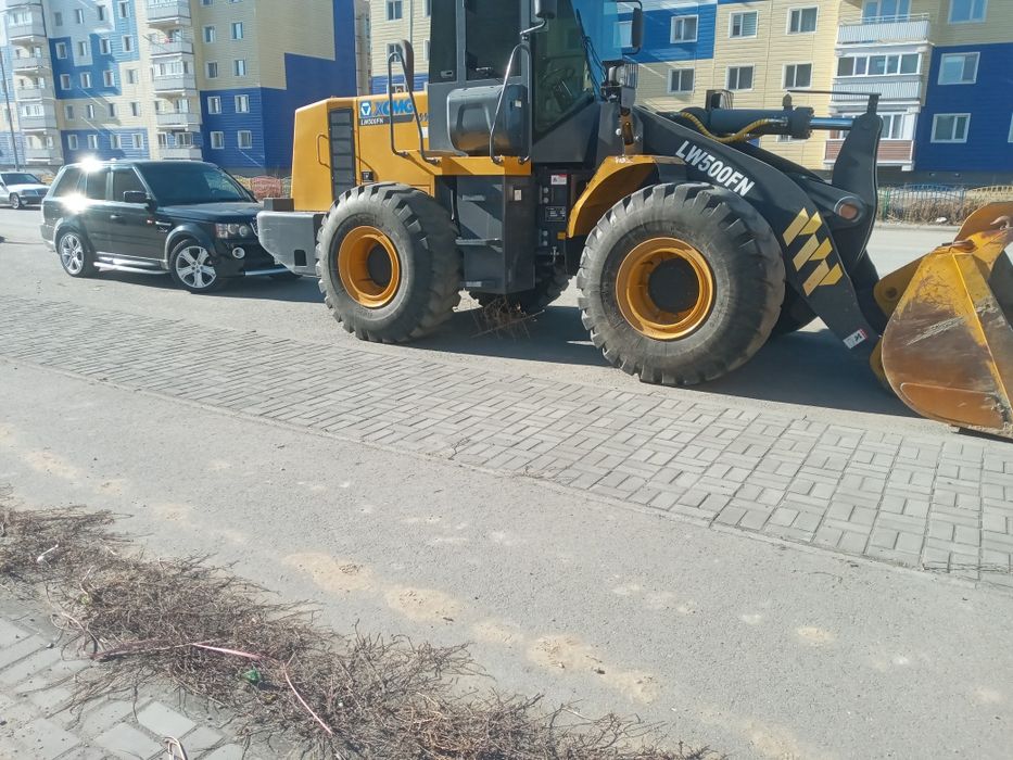 Погрузчик 3х кубовый