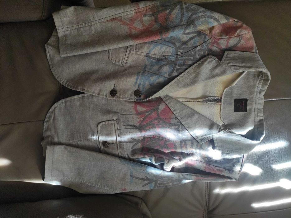 Спортно сако с принт