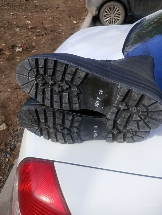 Ghete/cizme Minerva piele de bovină m45