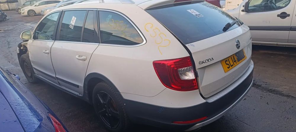 Dezmembrari / Dezmembrez Skoda Superb II (3T4) [Fabr 2008-2015] 2.0 TDI CFGB cutie viteze automata cod culoare LF9E