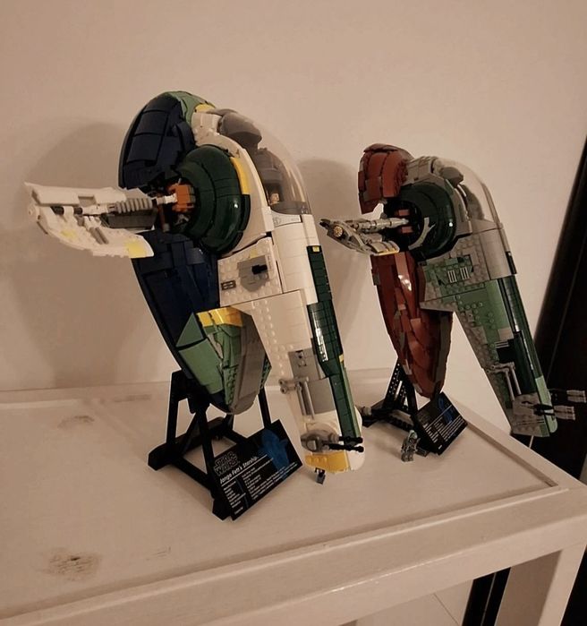 Lego Star Wars Boba Fett & Jango Fett Starships