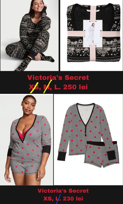 Pijama Victoria's Secret