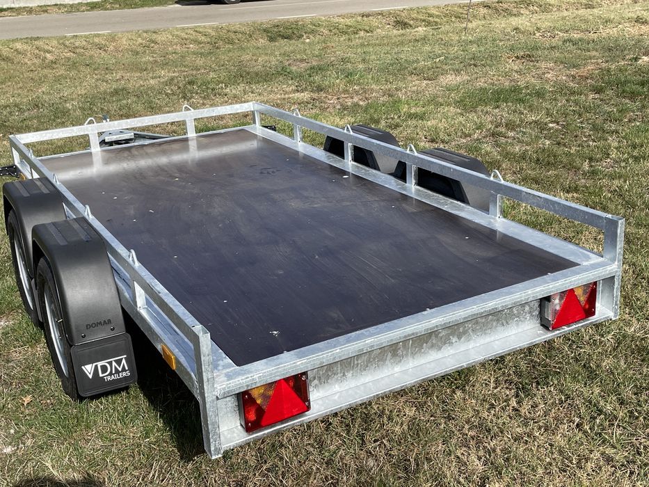 Remorca rabatabila Atv 750kg