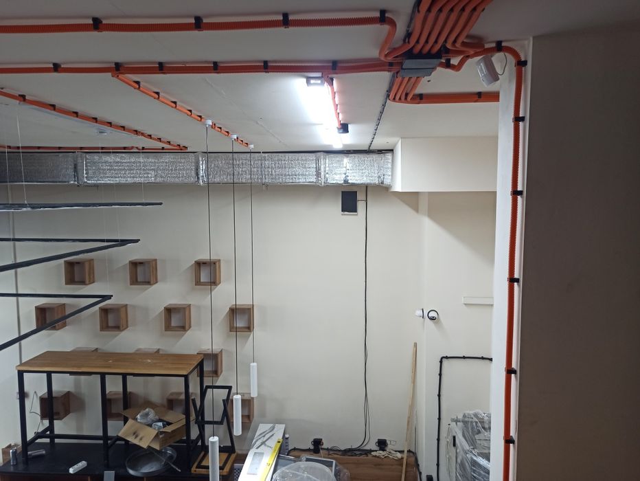 Вентиляция вытяжка приточка