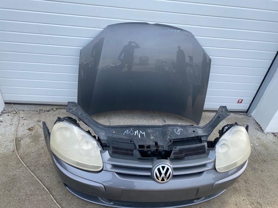 Bara fata , capota ,trager cu radiatoare far stanga dreapta Vw Golf 5