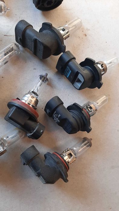 Халогенни крушки за  фарове за мъгла