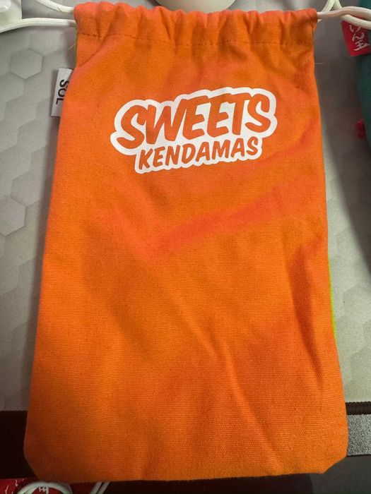 Kendama Sweets X Sol Collab - 2UP - CUSHION CLEAR