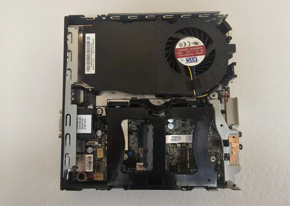 Мини пк Lenovo ThinkCentre M710q i7-6700T  8GB DDR4 256ssd mini pc