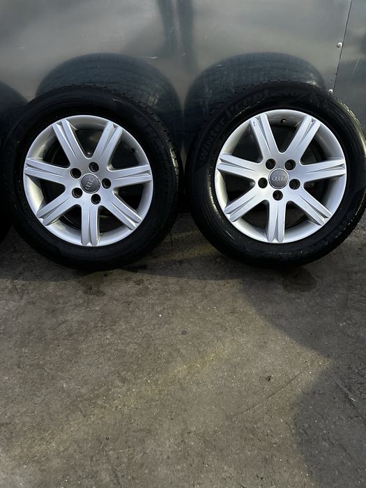 Оригинални джанти 5х112 16цола Audi