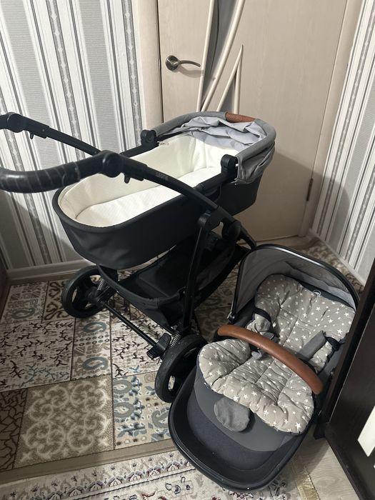 Коляска Cybex leotie lux 2 в 1