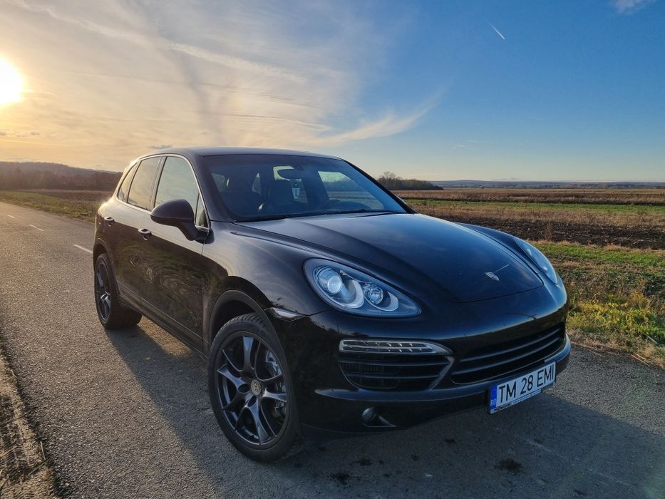 Porsche Cayenne 3.0d Euro 5