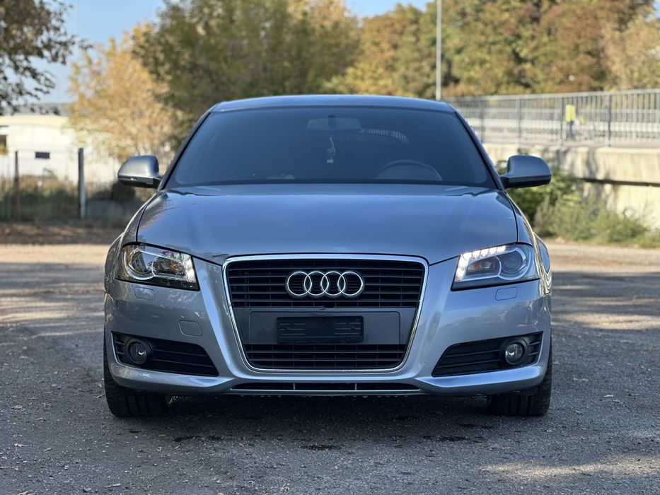 Audi A3 2.0 TFSI Швейцария
