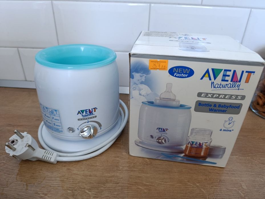 Стерилизатор и уред за топлене на мляко/пюрета Phillips Avent