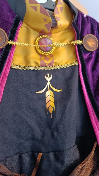 Рокля на АНА от ФРОУЗЪН празник карнавал рожден ден Хелоуин