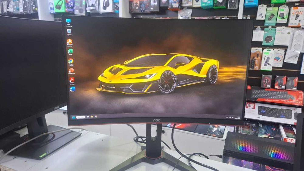 Монитор игровой AOC 24 дюйма