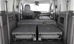 Volkswagen caddy cargo pod zakaz