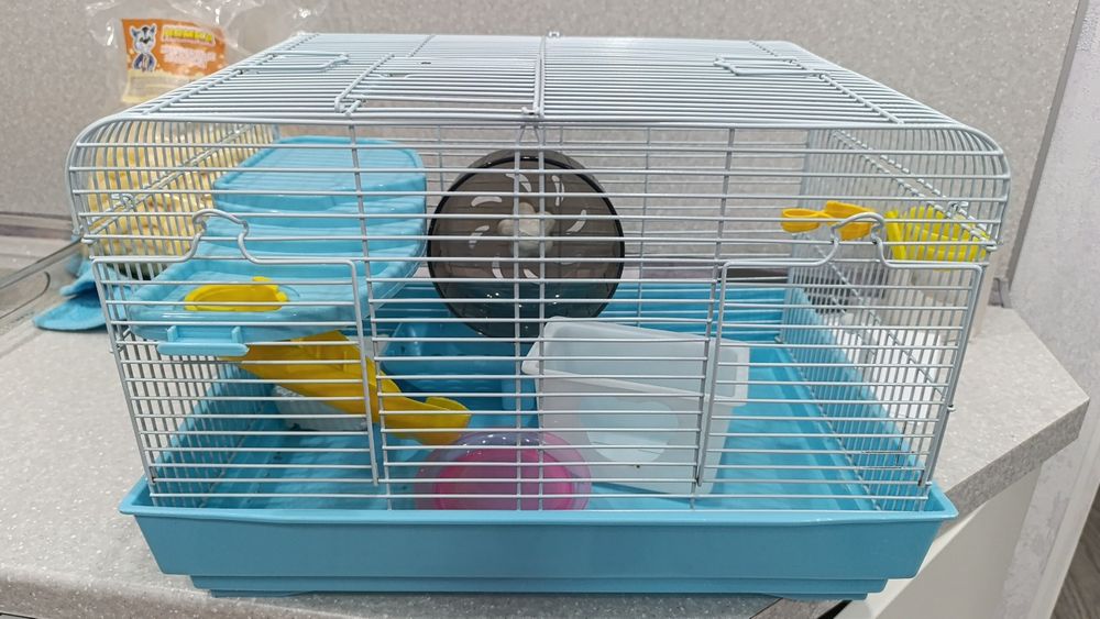 Клетка для хомяка