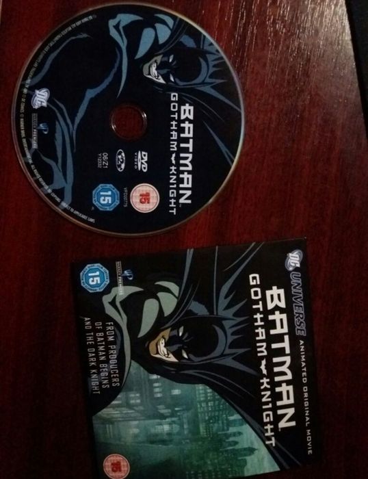 DVD Batman Gotham Knight, film animat original