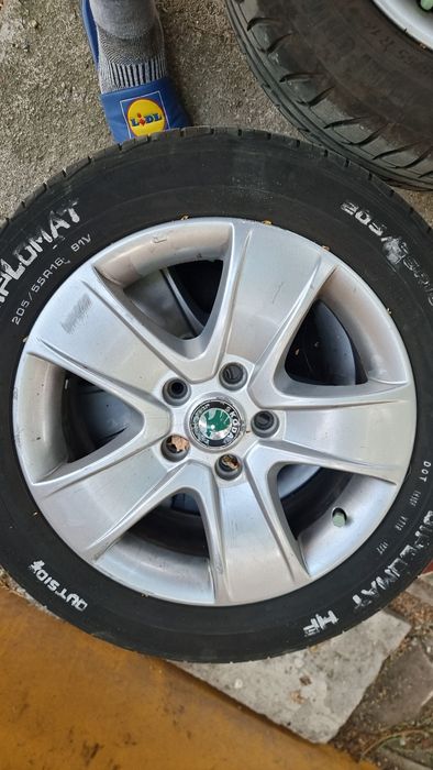Jante Aliaj skoda   5×112  R16
