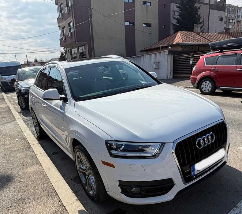 Audi Q3 2015 – Benzină – Stare foarte bună