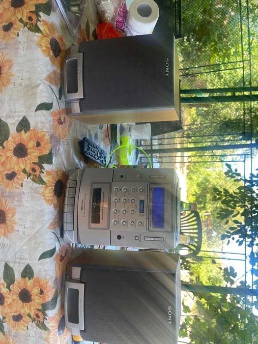 Combină audio Sony PMC R35L