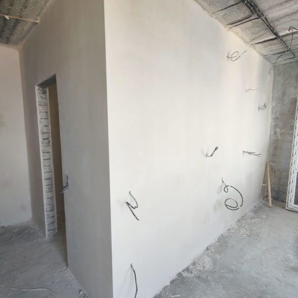 механизированная штукатурка