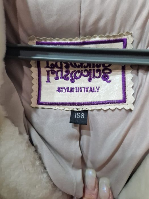 Шубка детская искуственная