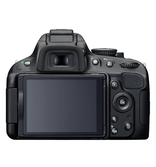 Aparat foto DSLR Nikon D5100, 16.2MP + Obiectiv 18-55mm VR
